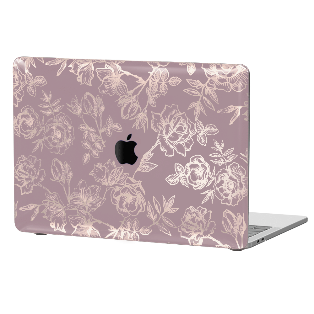 Dusty Floral MacBook Case 2.0