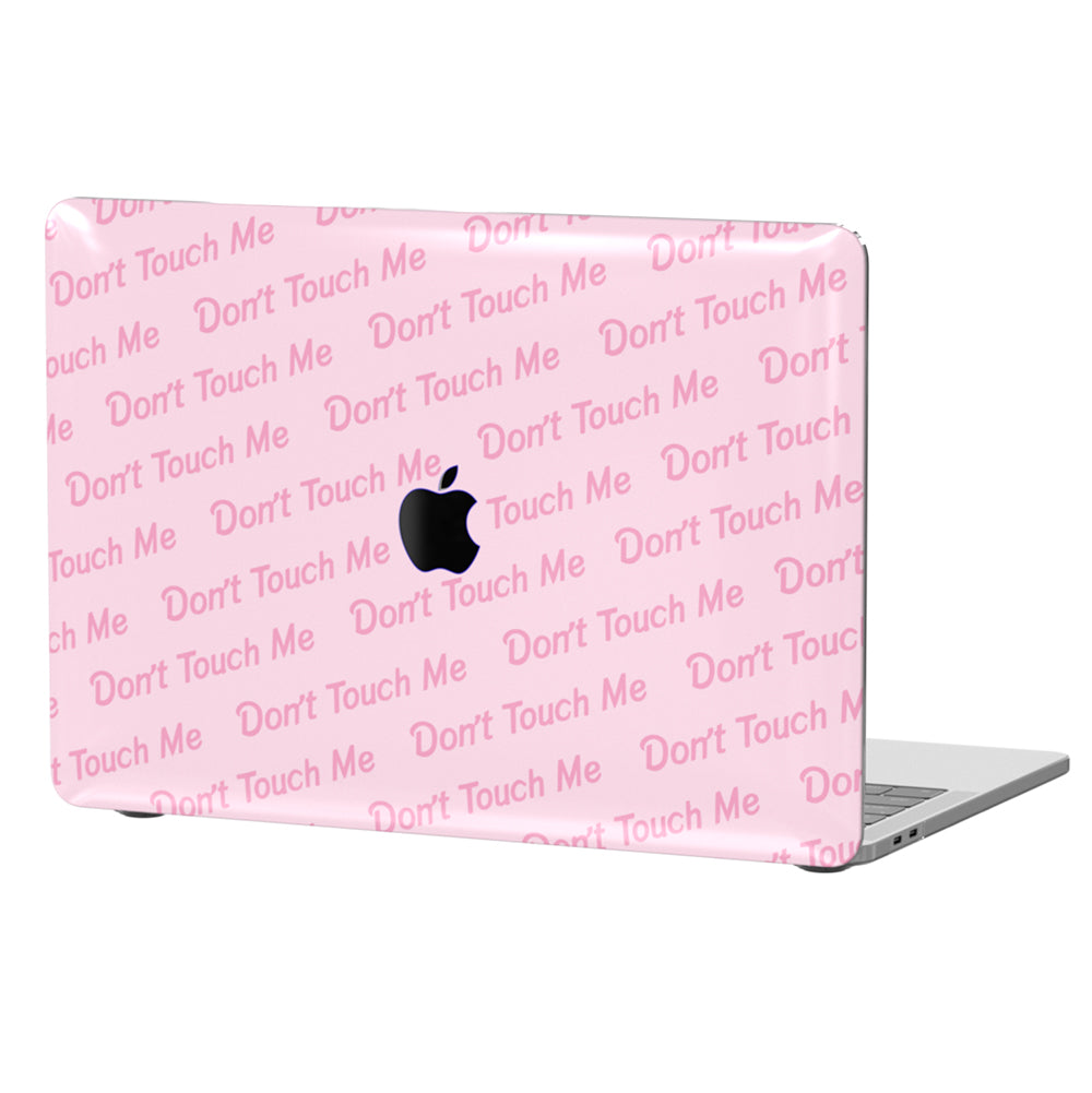 Don't Touch MacBook Case 2.0 –