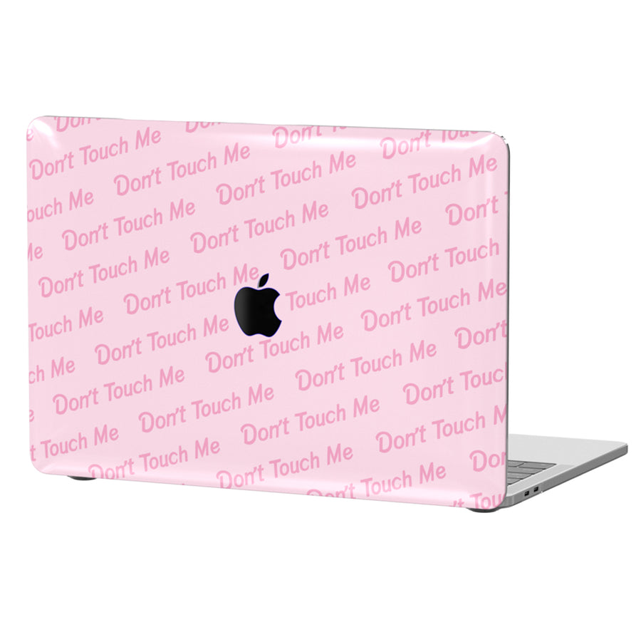 Don't Touch MacBook Case 2.0