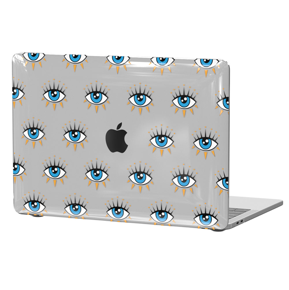 Evil Eyes MacBook Case