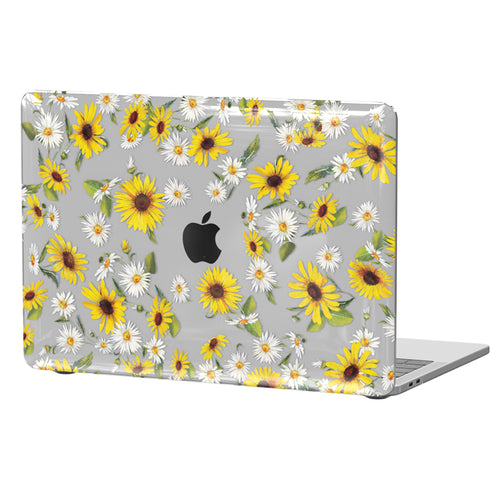 Sunflower MacBook Case