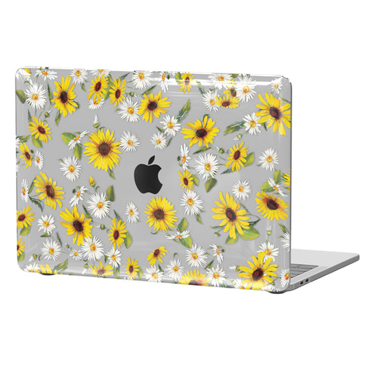 Sunflower MacBook Case