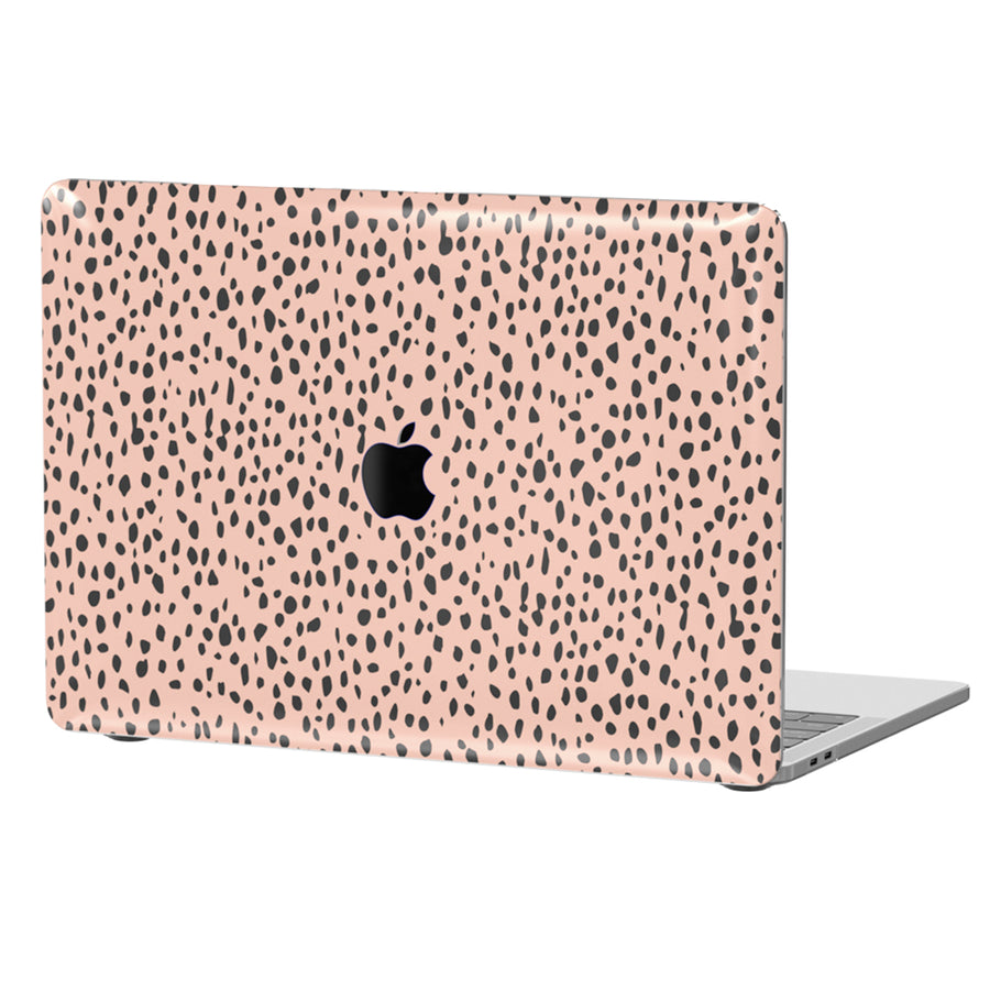 Spotted Nude Cheetah MacBook Case