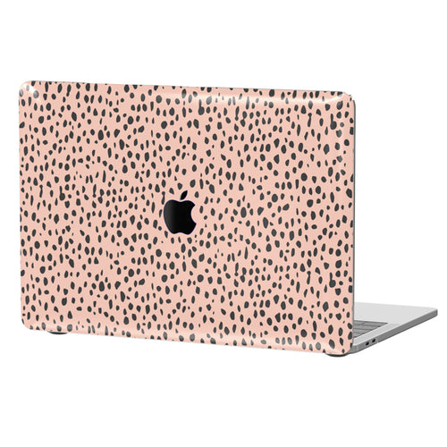 Spotted Nude Cheetah MacBook Case