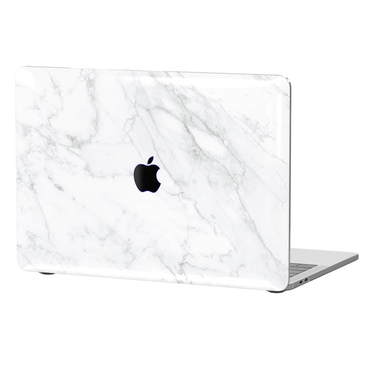 White Marble MacBook Case 2.0