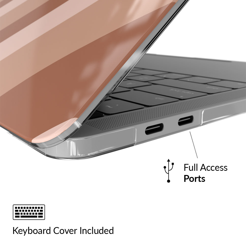 Nude Hearts MacBook Case - Thumbnail 3