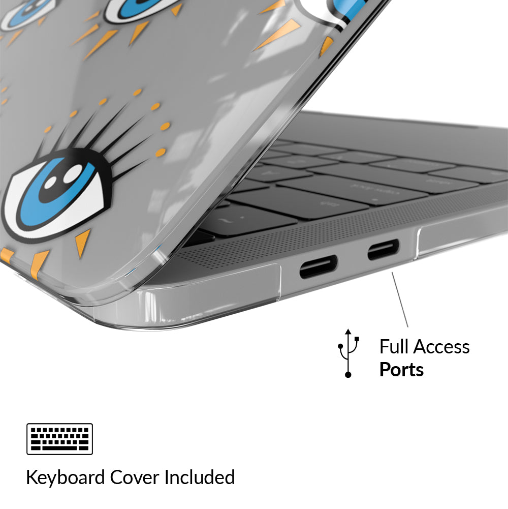 VELVET CAVIAR MacBook Case