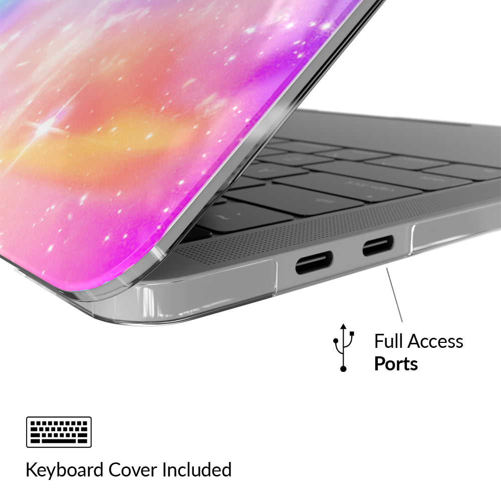 Pastel Galaxy MacBook Case - Thumbnail 4