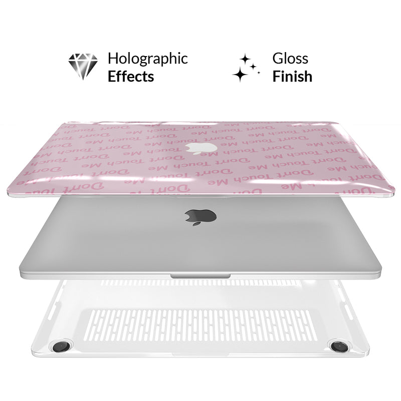 Don't Touch MacBook Case1
