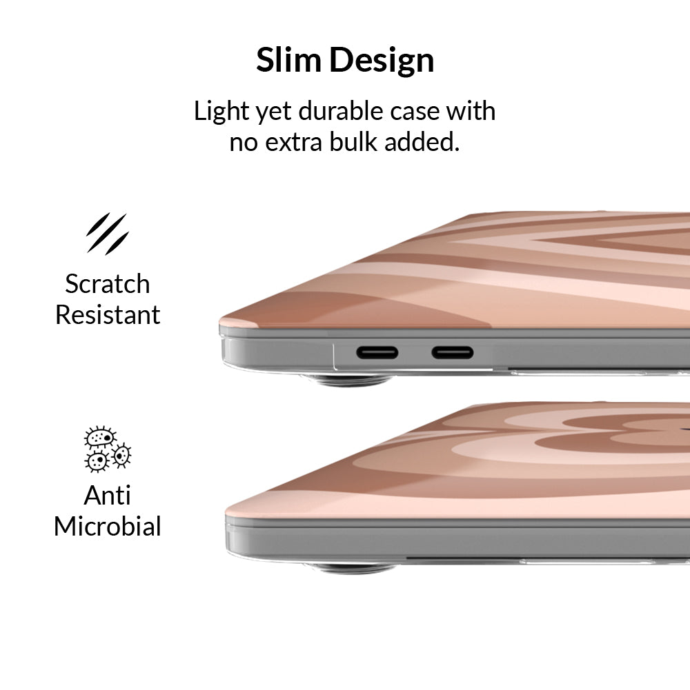 Nude Hearts MacBook Case - Thumbnail 5