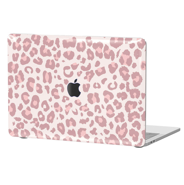 Cheetah print macbook air case hotsell