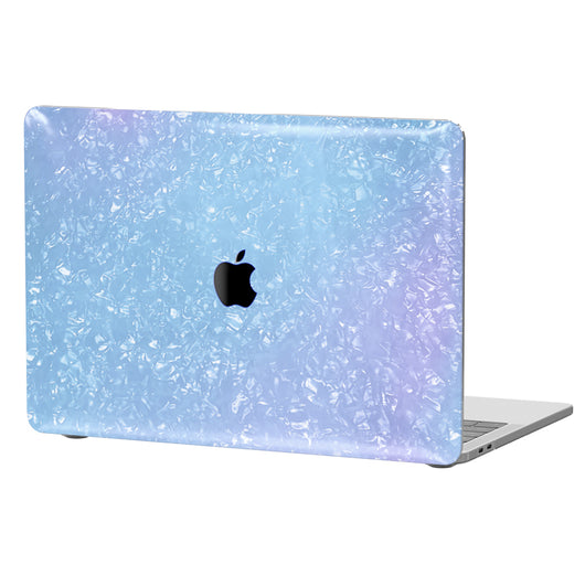Blue Quartz MacBook Case