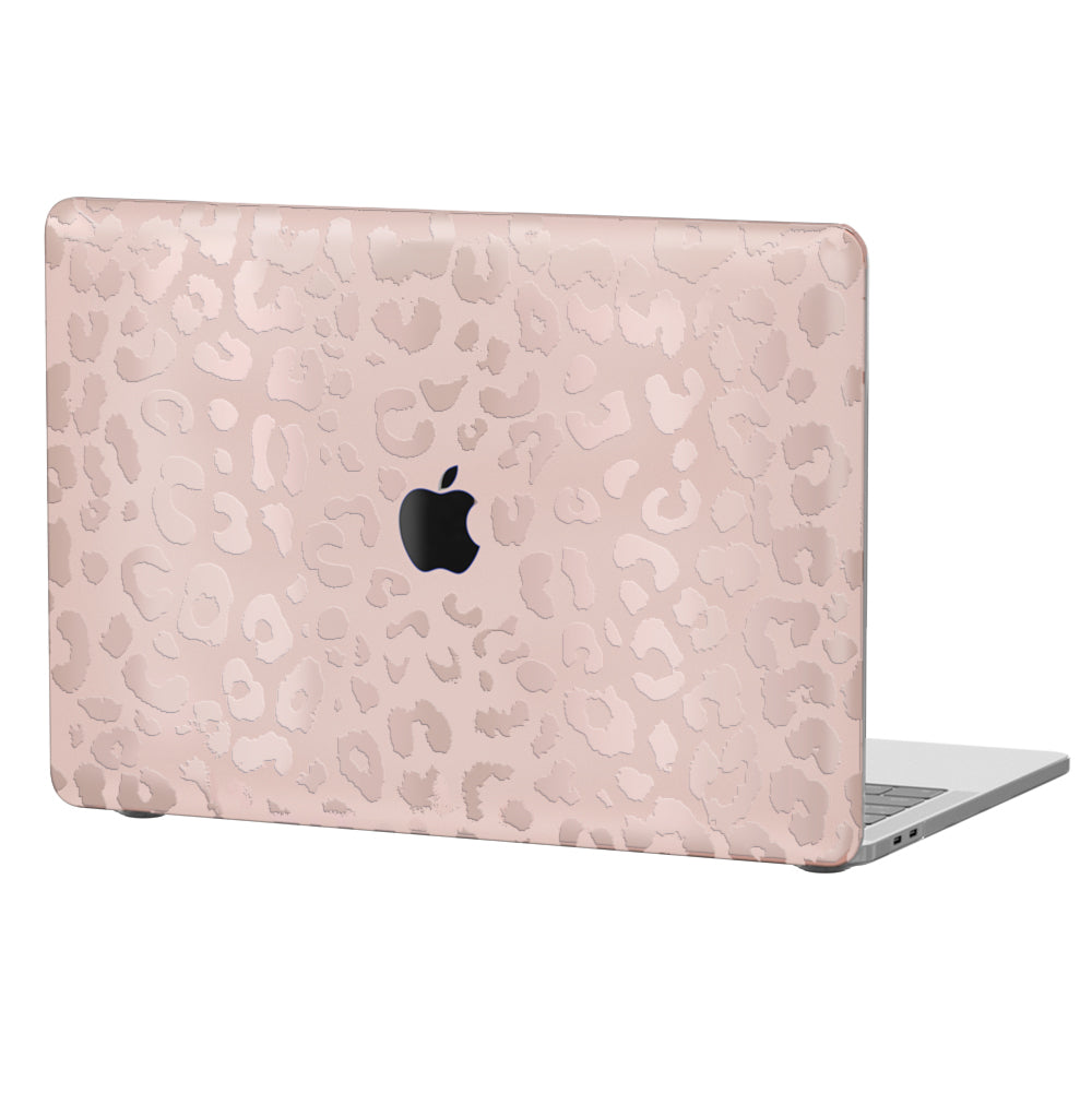 Nude Leopard MacBook Case