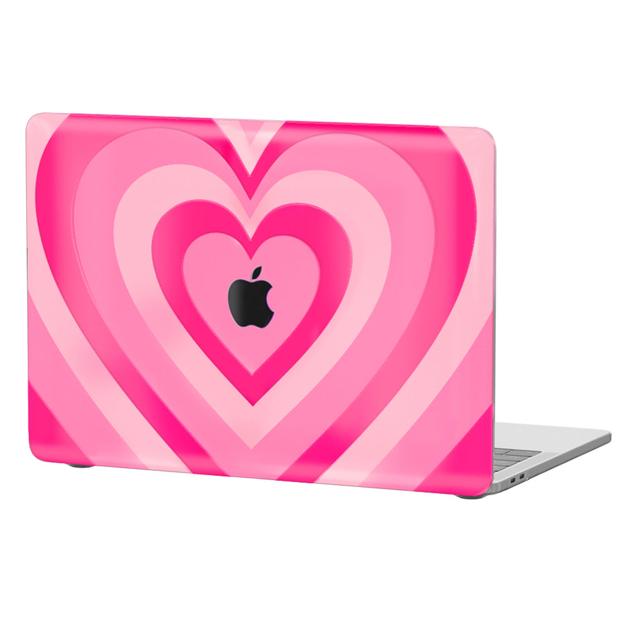 Pink Sweethearts MacBook Case