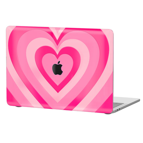 Pink Sweethearts MacBook Case