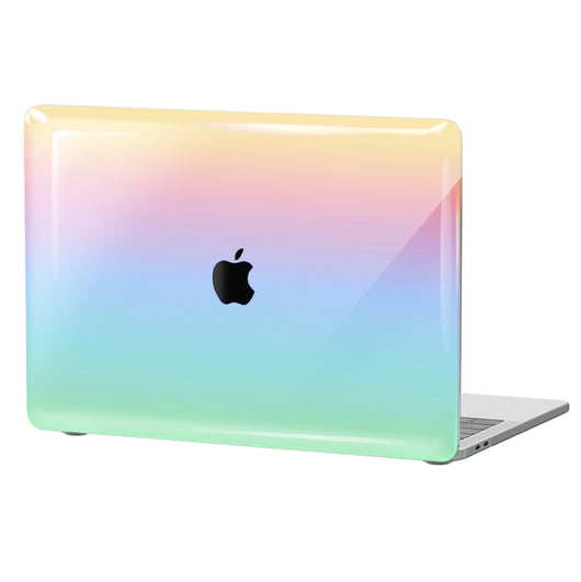 White Opal MacBook Case
