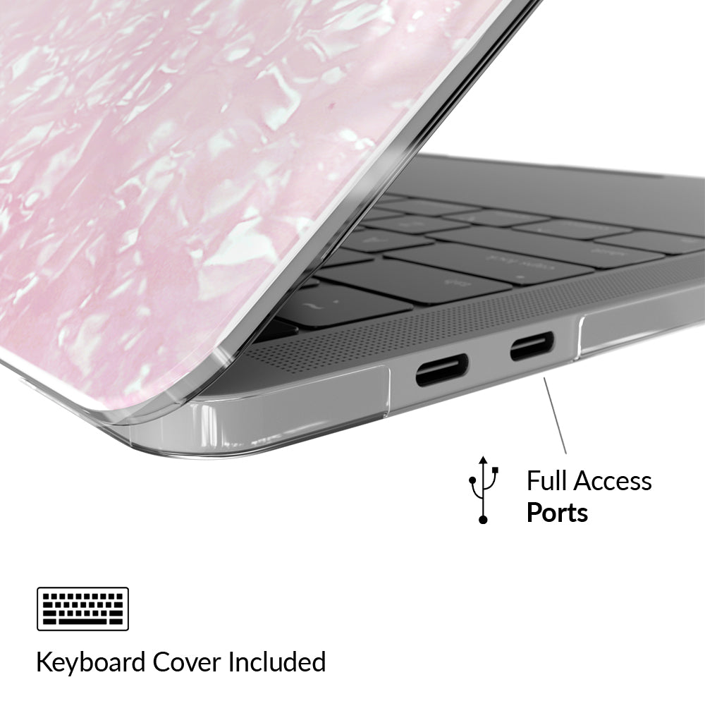 Rose quartz hotsell macbook case