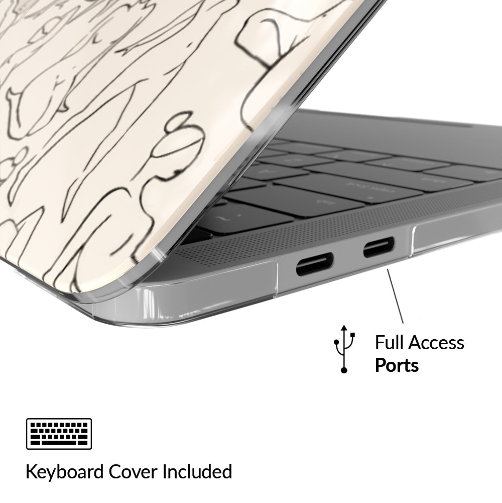 Beautiful Bodies MacBook Case - Thumbnail 5