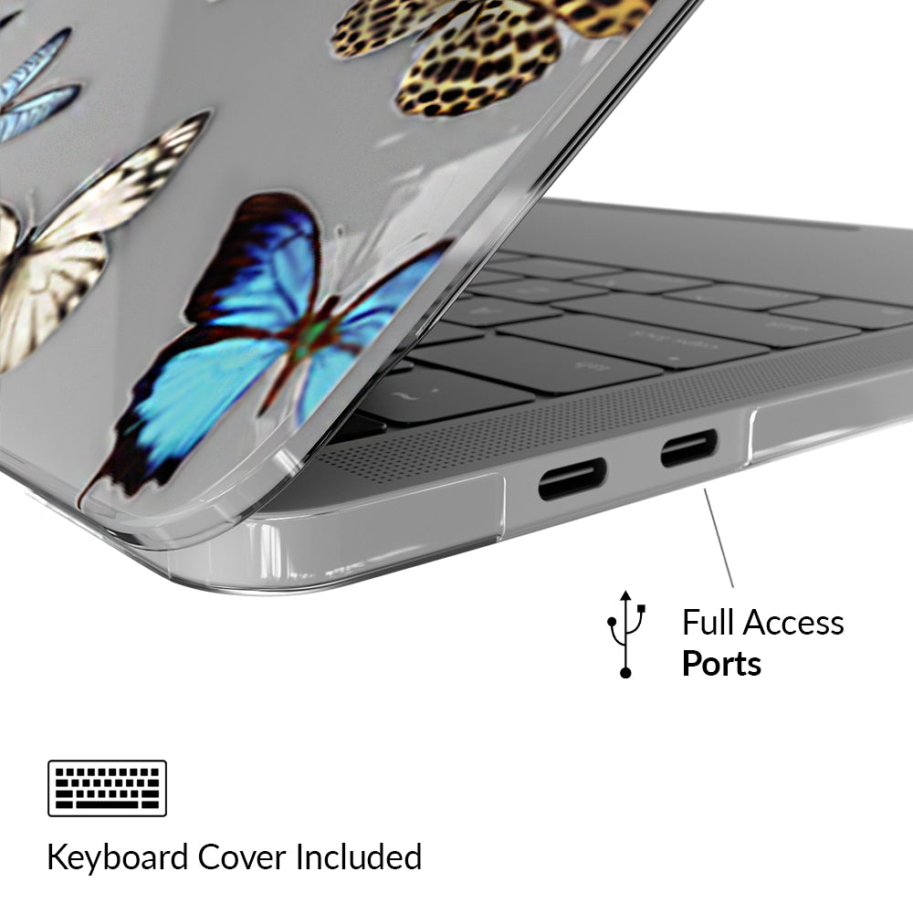 Butterfly Dreams MacBook Case - Thumbnail 5