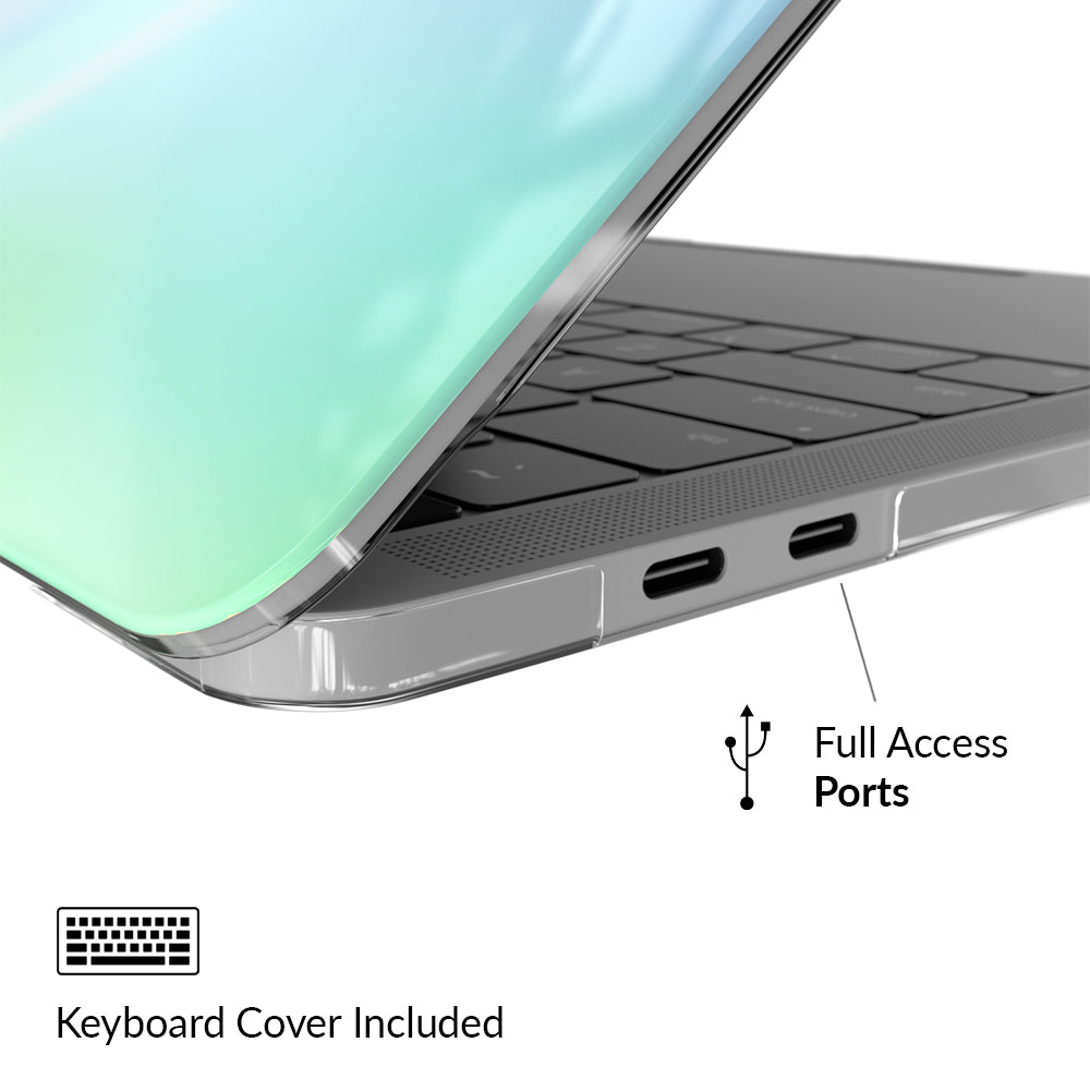 White Opal MacBook Case - Thumbnail 3