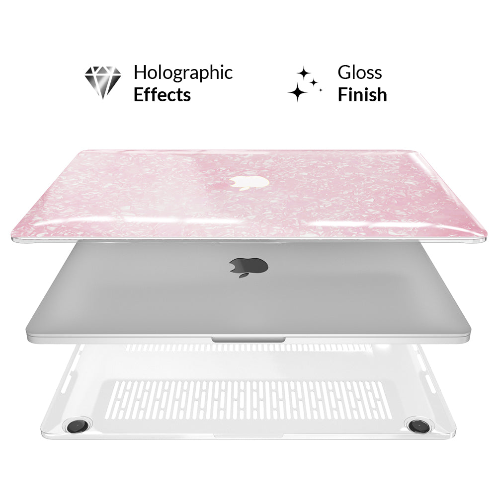 Rose Quartz MacBook Case