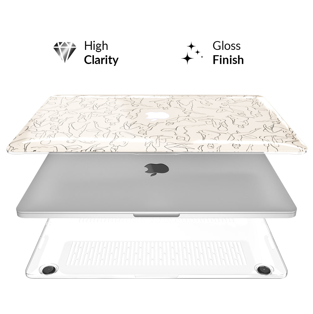 Beautiful Bodies MacBook Case - Thumbnail 4