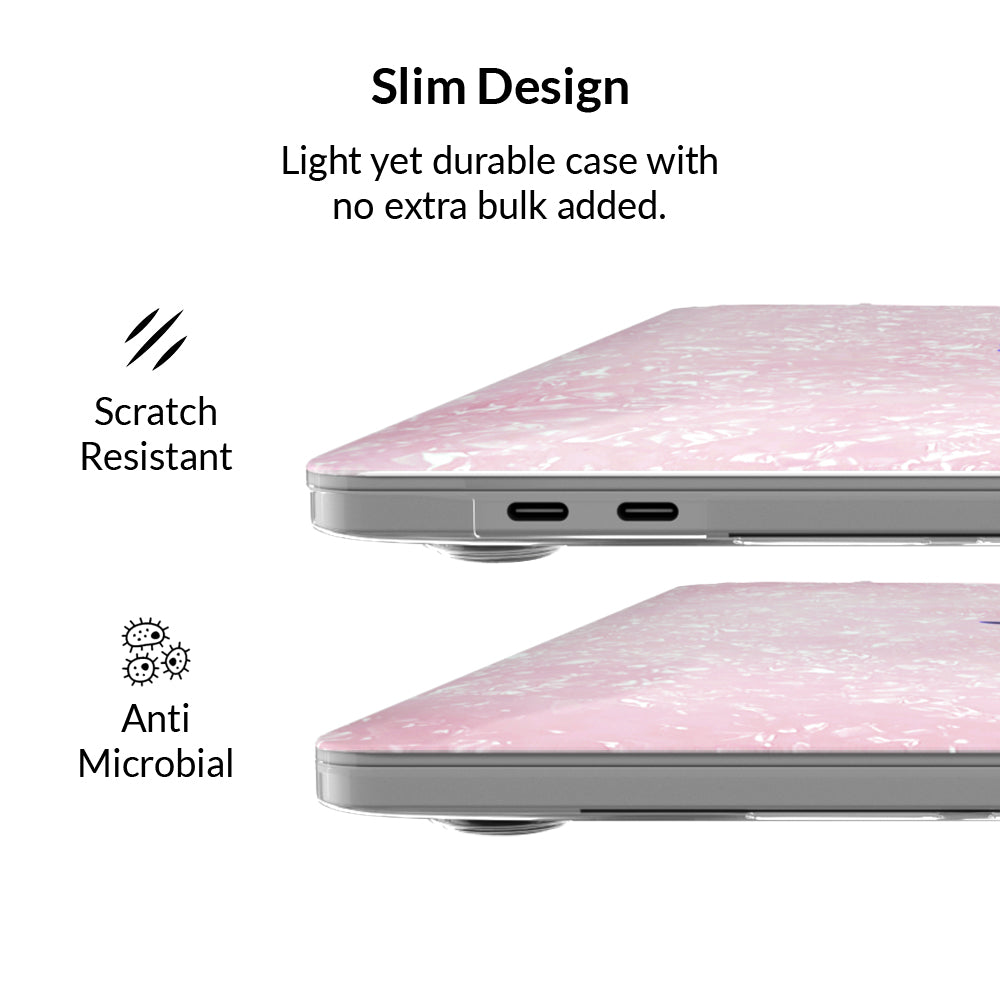 Rosy Rose MacBook Case