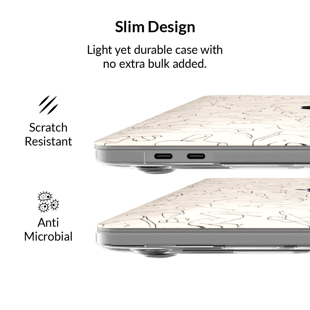 Beautiful Bodies MacBook Case - Thumbnail 3
