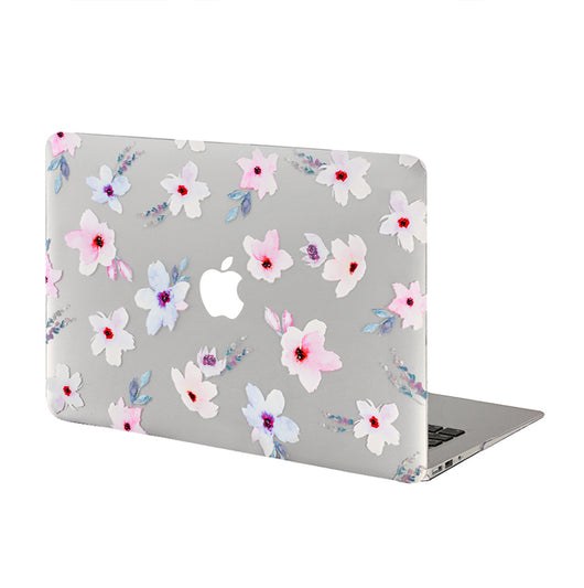 Magnolia MacBook Case