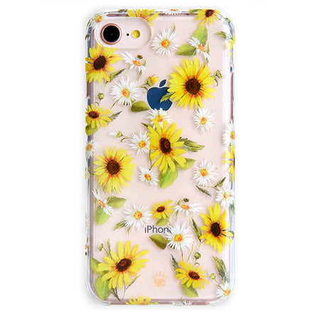 Sunflower Daisy Clear iPhone Case Sunflower Daisy Clear iPhone Case