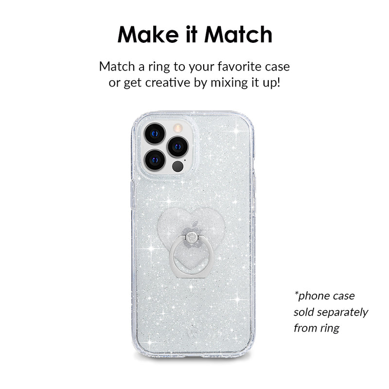 Stardust Glitter Phone Ring