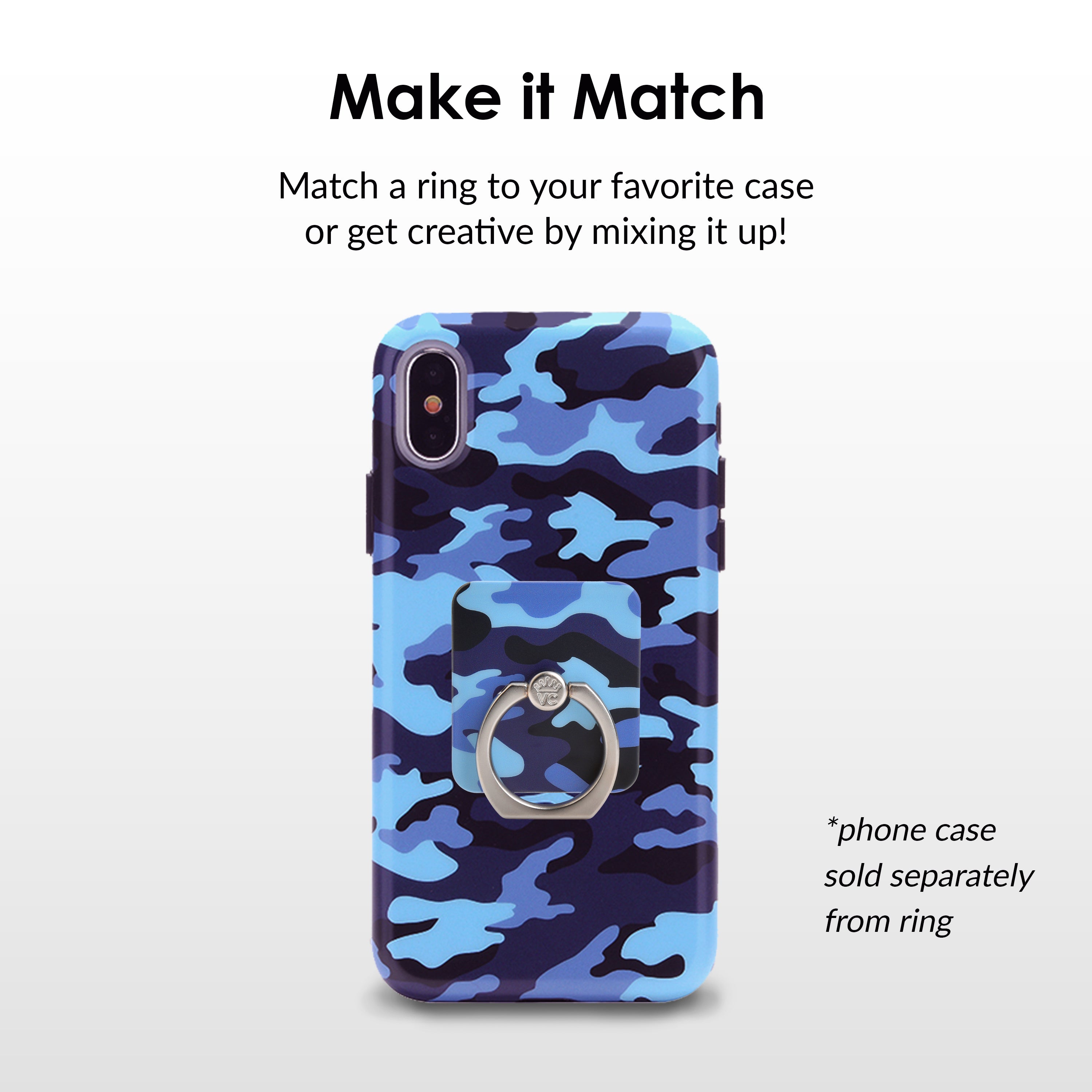 Deep Blue Camo Ring - Thumbnail 2