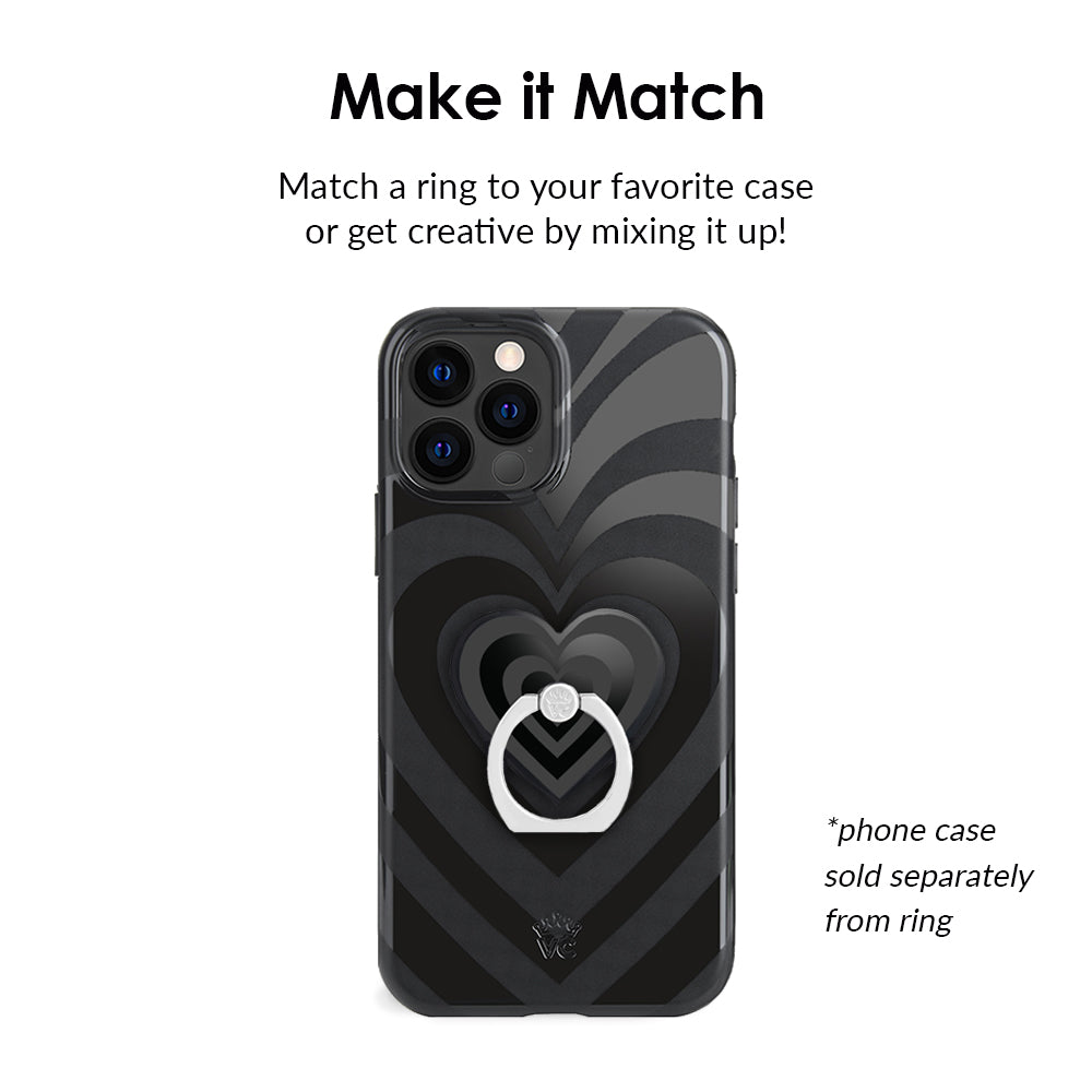 Sweethearts Noir Phone Ring - Thumbnail 3