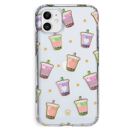 Matcha Clear iPhone Case Matcha Clear iPhone Case