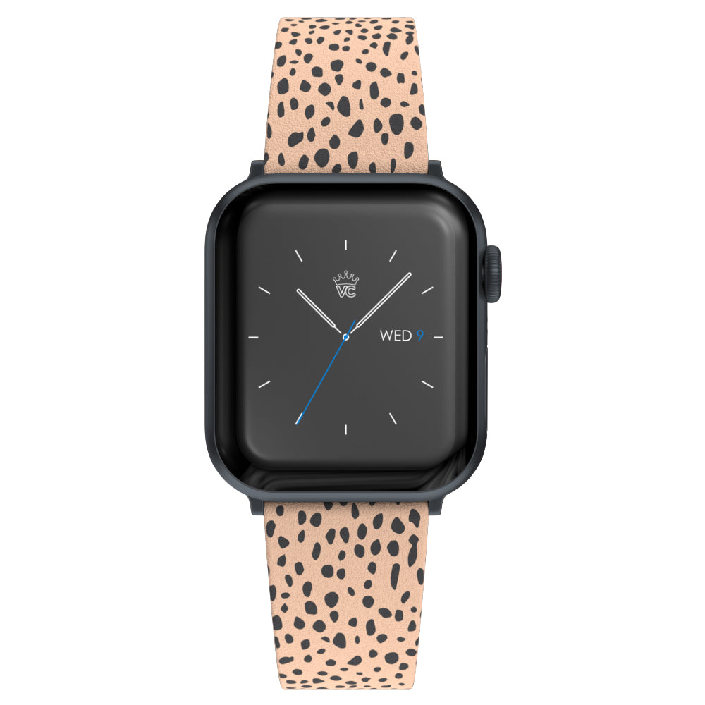 Animal print apple online watch strap