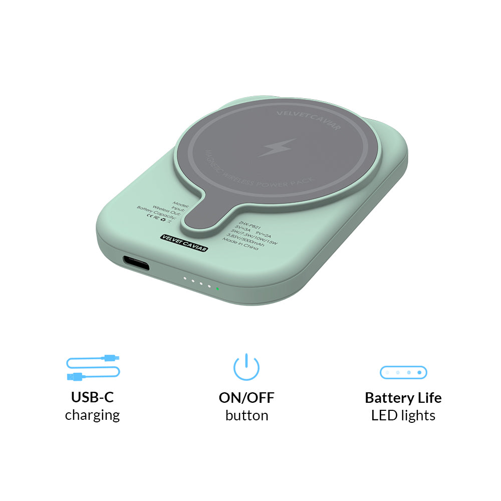 VELVET CAVIAR MagSafe Battery Pack - Thumbnail 2
