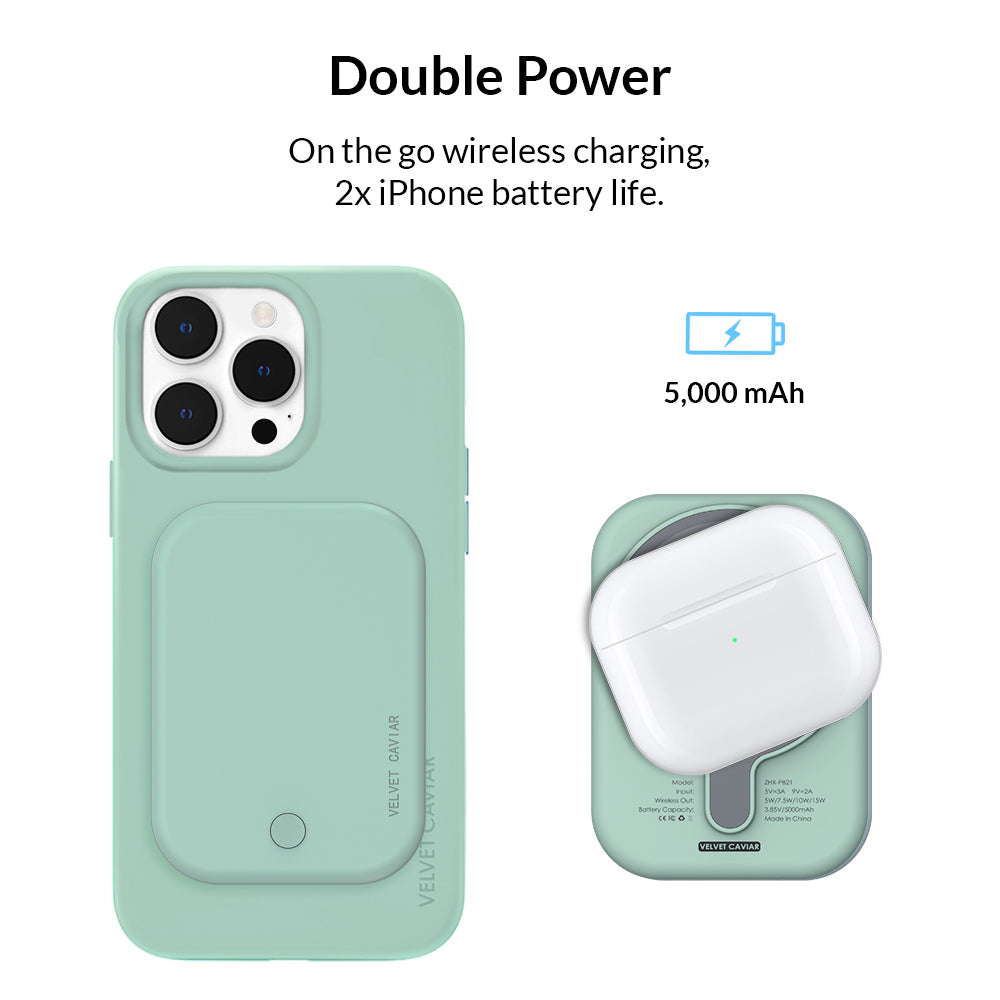 VELVET CAVIAR MagSafe Battery Pack - Thumbnail 4