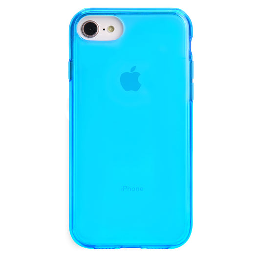 Genuine OEM Apple iPhone 7 Plus / 8 Plus Silicone Case - Sea Blue