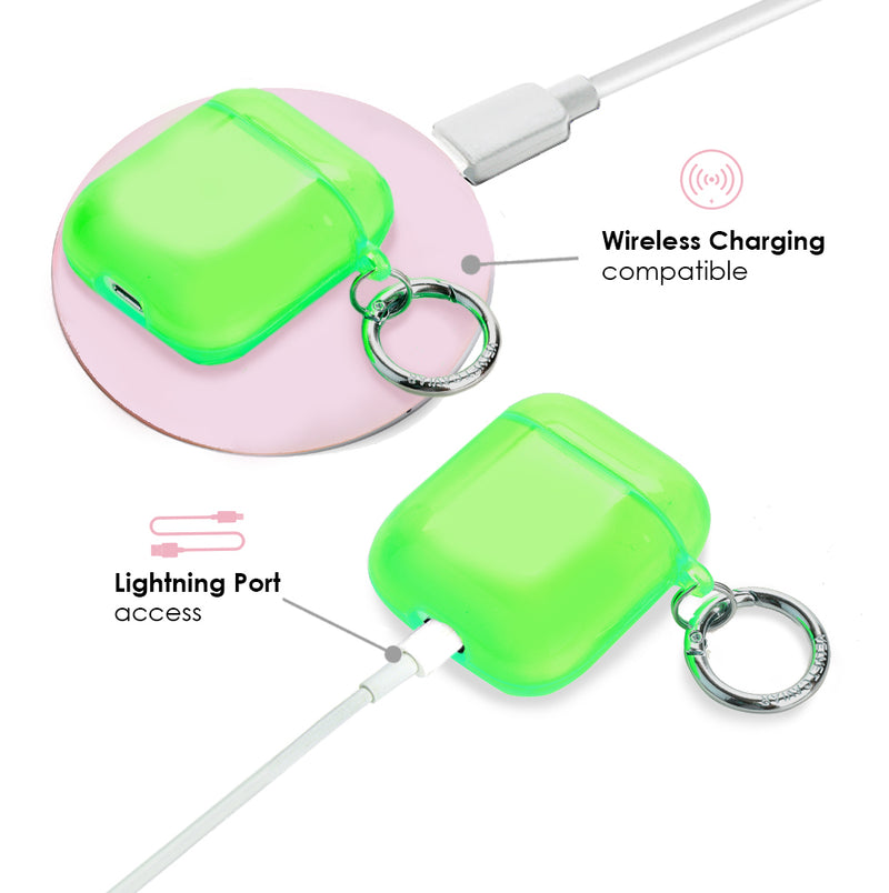 Neon Green AirPods Case