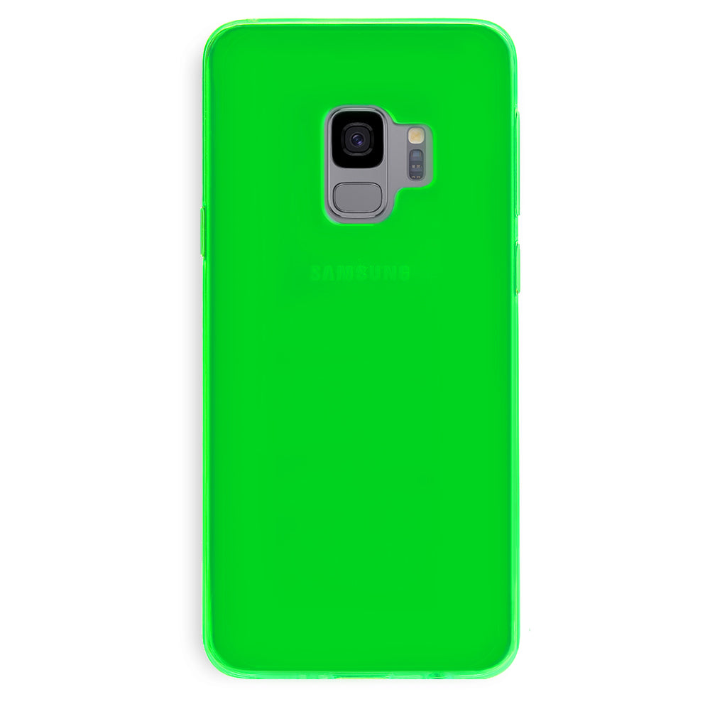 Neon Green Clear Samsung Case Galaxy S10E Neon Green Clear Samsung Case Galaxy S10E