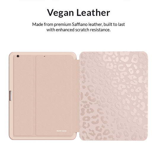 iPad-Hülle & Skin for Sale mit Leopardenmuster in Pastellrosa, Pink und  Fuchsia von Marymarice