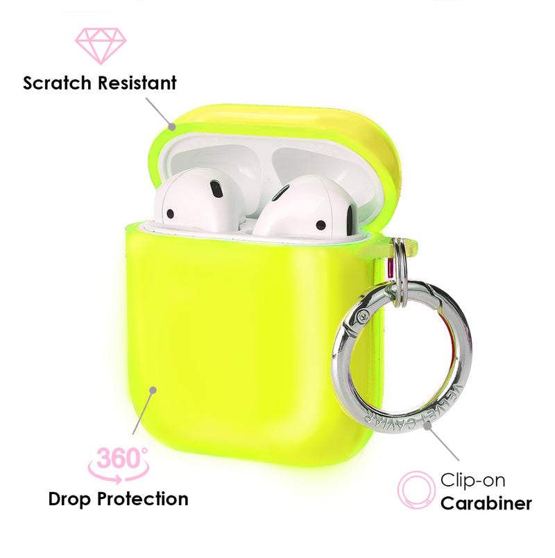 Neon Yellow AirPods Case
