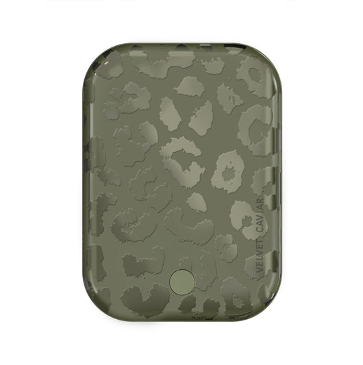 Olive Leopard MagSafe Battery Power Pack