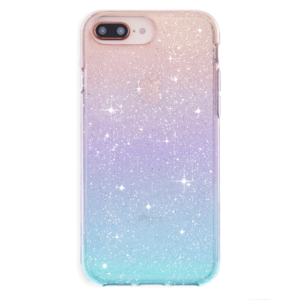 Ombre Stardust Glitter iPhone Case