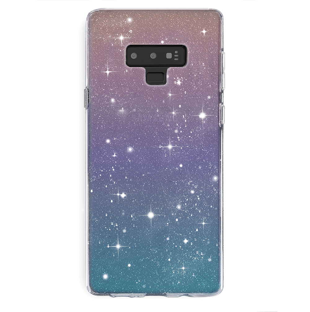 Ombre Stardust Glitter Samsung Case