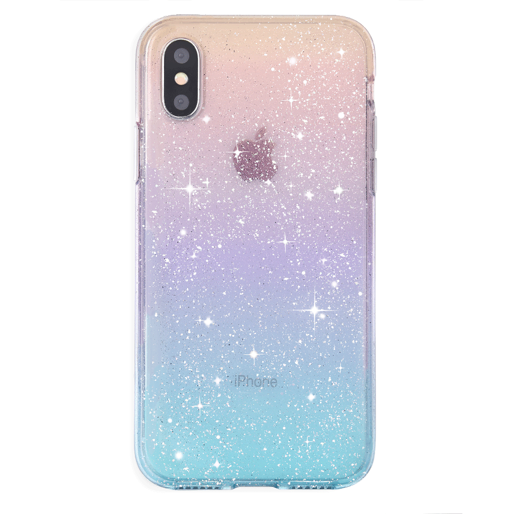 Ombre Stardust Glitter iPhone Case