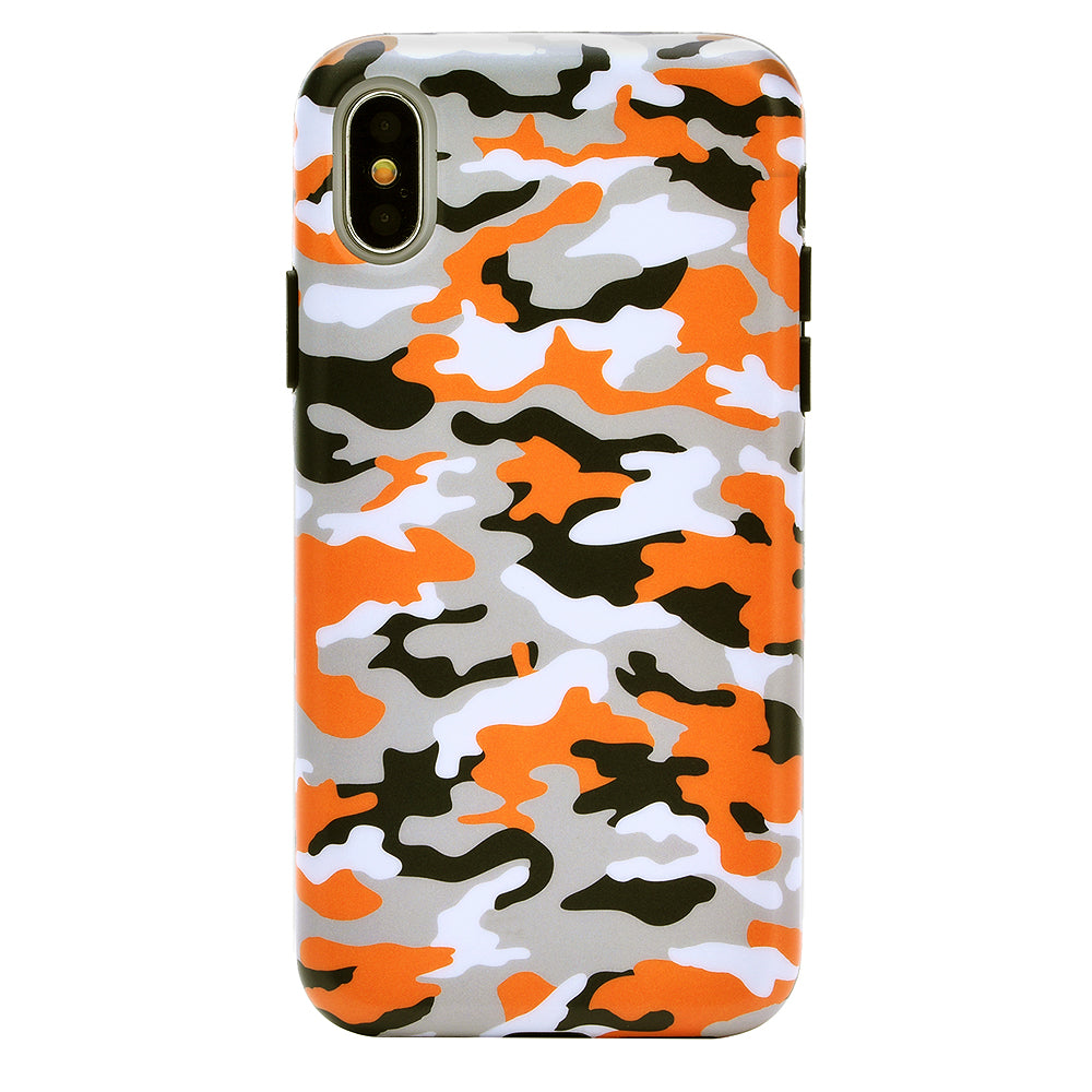 iPhone Xs Max Orange Camo-Swatch Cute Phone Case | Velvet Caviar iPhone Xs Max Orange Camo-Swatch Cute Phone Case | Velvet Caviar