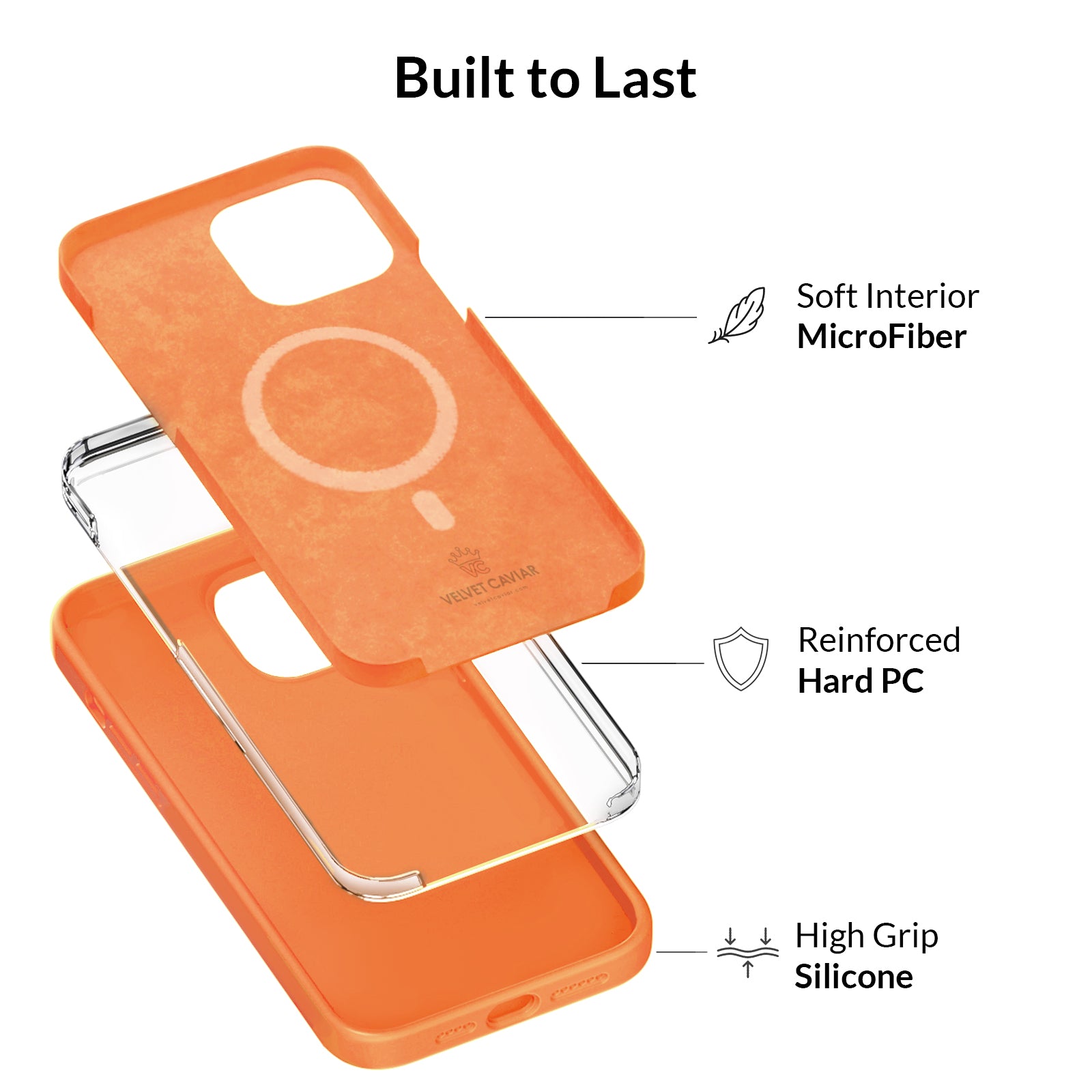 Comprar Funda de silicona Reinforced iPhone 12 Pro Max