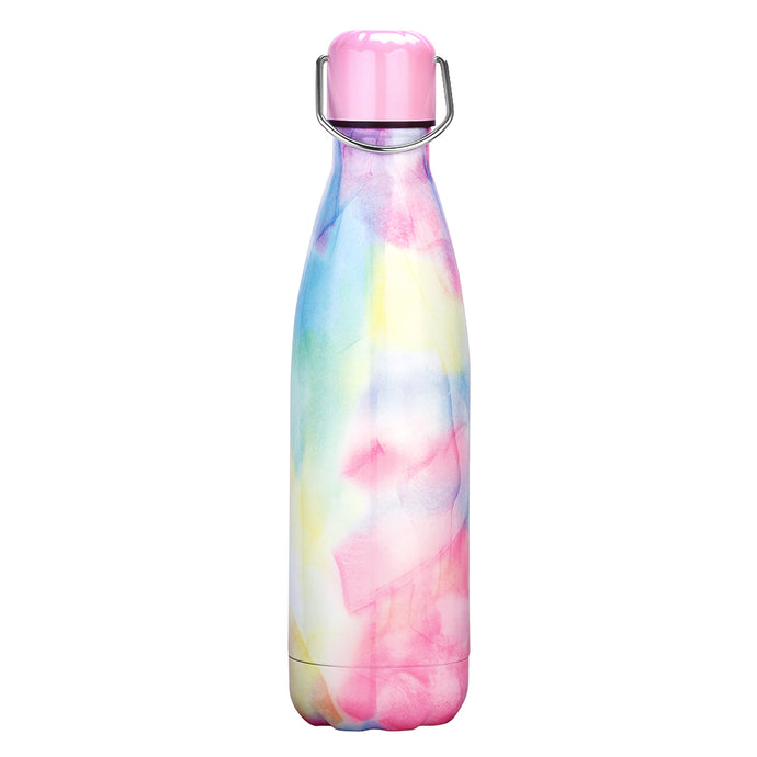 Pastel Tie Dye Water Bottle