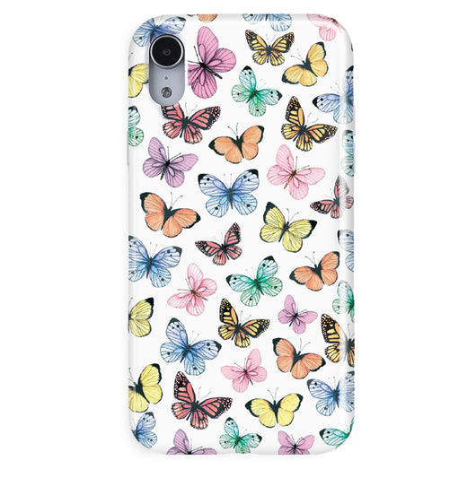 Case Cute Aesthetic Butterfly - iPhone X / XS